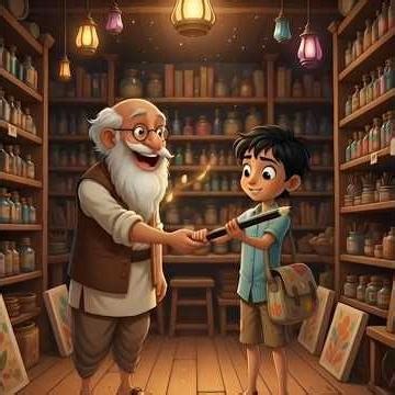 The Magic Pencil | A Moral Story for Kids