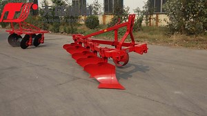 [Hot Item] Tractor Three Point Mounted Working Width 1.75m 5five Blades Share Plow Plough