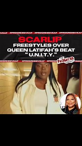 27K views · 621 reactions | New York rapper #Scarlip released a freestyle over #QueenLatifah iconic 1993 hit "U.N.I.T.Y." to honor Women's History Month ✊❤️#TheProgressReport#TPRMediaGroup | The Progress Report | Facebook