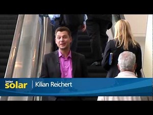 Intersolar North America 2011 TV - Silicon Recycling and CSP Tech