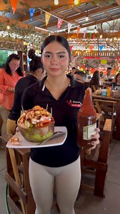 Esto opinaron de nuestra promo del coco preparado con una milers x 195 bolas😳 | Mariscos Romeron LM
