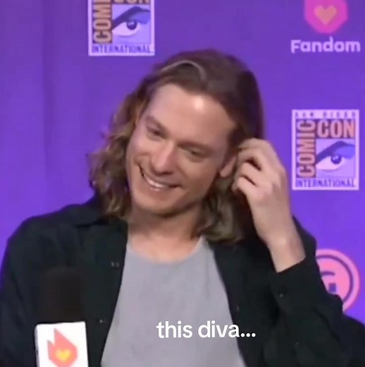 Sam Reid Interview with the Vampire