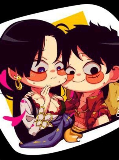 Luffy y Hancock: Un romance épico en One Piece