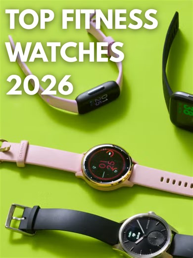 Top 5 fitness watches of 2026 — which one’s perfect for you? ⌚💪 #SmartwatchReview #FitnessTech #FitnessWatch #GarminForerunner970 #applewatchseries11 #GarminFenix8 #AmazfitActive2 #FitbitCharge6 #WearableTech #TechReview #2026Trends #RunningGear