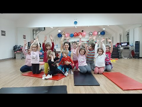 💖 Zumba Kids Jr. COUNTRY DANCE (KAUBOJSKI PLES) 💖 #ZumbaKids #ZumbaKidsJr