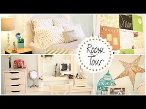 ROOM TOUR 2014 | StarrTips ♡