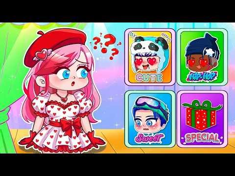 ANNA PICK THE RIGHT BOYFRIEND - The Silent One Meets the Talkative One | Gacha Life x Gacha Club