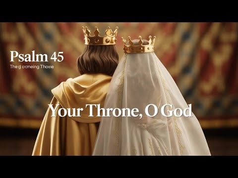 Psalm 45 - Your Throne, O God (Royal Worship Anthem) - The King and His Bride