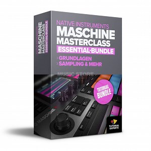 Tutorial Experts Native Instruments Maschine Masterclass favorable ...
