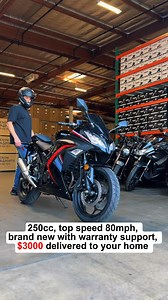 Who said superbikes had to be overpriced? This 250cc Venom SuperBike is $3K delivered – free shipping anywhere in the USA. 🚚🔥 Sleek design. Real power. No compromise. 📍 Ride like a pro without paying like one. #VenomSuperBike #VenomMotorsports #HondaMotorcycle #Kawasaki #Ninja400 #BeginnerBike #Motorcycleforsale #Yamaha #MotorcycleDeals #BikeLife #ninja250 #kawasakininja | Venom Motorsports Canada / USA