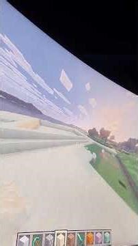 the first pyramid in minecraft 🔥