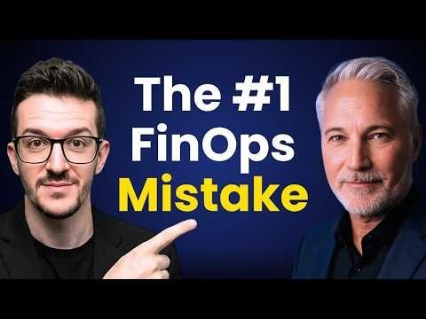 Common FinOps Mistakes and HOW to Avoid Them | Victor Garcia