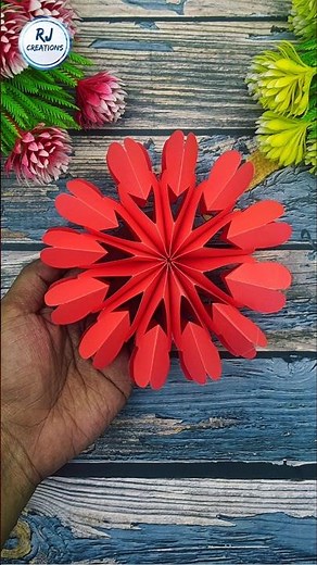 Snowflake Craft Tutorial | DIY Paper Snowflakes