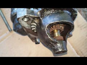 Remplacer un démarreur de une 307 HDI 1l4 70 chevaux