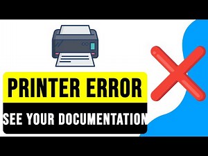 SOLVED: Epson M200 Printer Error See Your Documentation 2025 | Fix Epson M200 Documentation Error