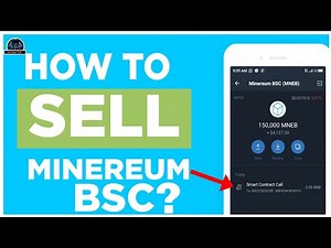 How to Sell Minereum BSC on TRUST Wallet
