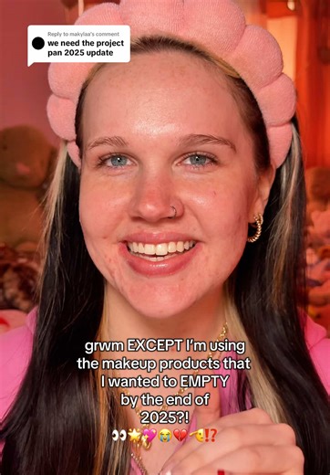 Replying to @makylaa okay so i may just be the worst project panner to ever project pan😭😭 this year i WILL do better!😏🌟💖🪩🫡 @Summer Fridays @Maybelline NY @nyxcosmetics_uk @NYX Professional Makeup @milkmakeup @Rare Beauty @e.l.f. Cosmetics @elfcosmetics @Kosas @Persona Cosmetics @Benefit Cosmetics @KimChi Chic Beauty @W7 Makeup @touchland #grwm #grwmchallenge #makeup #makeupchallenge #makeupchallenges #makeuproutine #makeuptutorial #grwmmakeup #chattygrwm #projectpan #projectpanupdate #emp