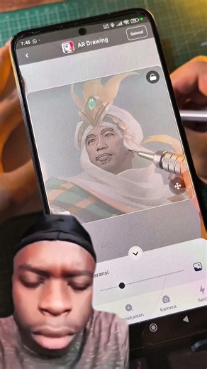 khaleed ? #drawing #meme #sticker #khaleedmlbb #fyp