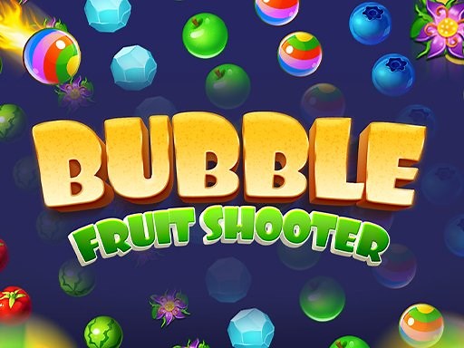 Play BUBBLE FRUIT SHOOTER | Free Online  Games. KidzSearch.com