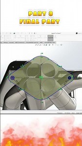 SolidWorks Gasket Design | Part 8