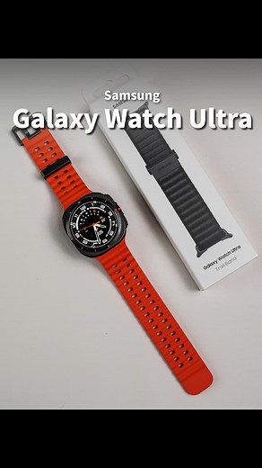 Unboxing Samsung Galaxy Watch Ultra - Latest Addition to the Galaxy Watch Series!