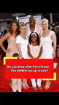 Do you know what Terry Crews’five children are up to now #usa