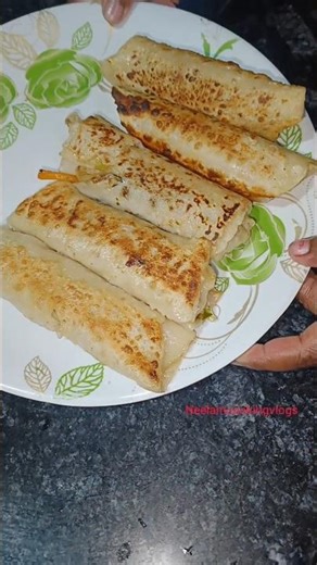 Easy Spring Roll Recipe | वे़ज स्प्रिंग रोल रेसिपि | Tasty roll |Shortvideo |Shortfeed |