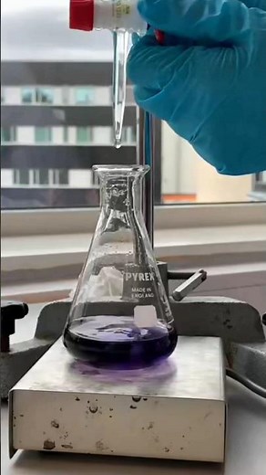 Titration Of Hydrochloric Acid (HCl) with Sodium Hydroxide (NaOH) #experiment #titration #chemistry