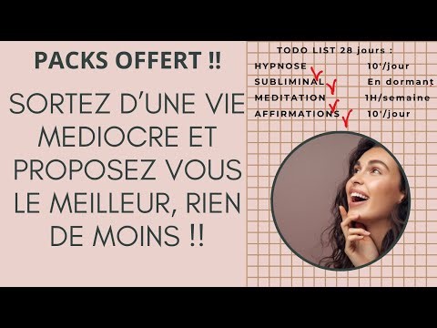 PRESENTATION BREVE DES PACKS ...