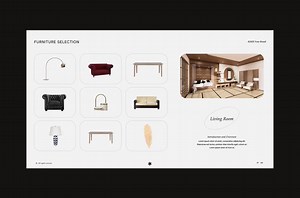 Interior Design Presentation Template: 50 Canva Slides (editable) - Etsy