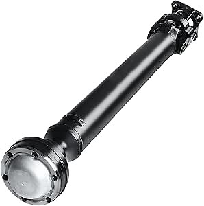 A-Premium Front Complete Drive Shaft Prop Shaft Driveshaft Assembly Compatible with Mercedes-Benz ML430 1999-2001, ML500 2002-2005, ML55 AMG 2000-2003, Automatic Transmission, Replace# 1634100301