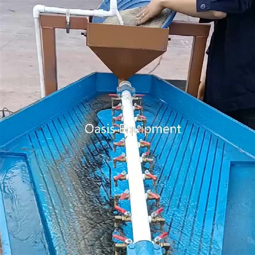 Precious Metal Special Shaking Table Gold Separating Plant Gemini Shaking Table