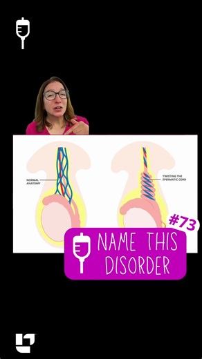 Time for Name this disorder!⁠⁠ Watch Cathy provide clues and see if you can name this disorder!⁠ Put your answer in the comments! #medsurg #NCLEX #NursingSchool #NursingStudent⁠ #NurseEducator