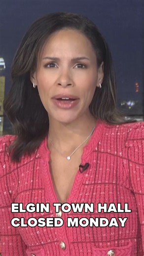 Elgin Town Hall closes after overnight flooding causes interior damage