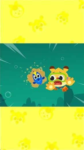 도망쳐~ 우리는 무서운 바다 동물! | Sea animals | 신나는 인기동요 #치타부 #shorts