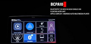 Watch BOSS Audio Systems BCPA10 Car Audio Stereo System on Amazon Live