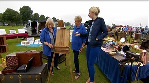 BBC One - Bargain Hunt, Series 39, Norfolk 30, Catherine Southon and the blue team go continental with their first item!