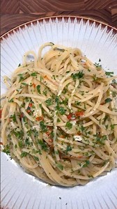 🍝Soaghetti Aglio, Olio e Peperoncino.