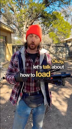 Fastest pistol crossbow reload EVER! Use code YOUTUBE at ballista.co for a discount!