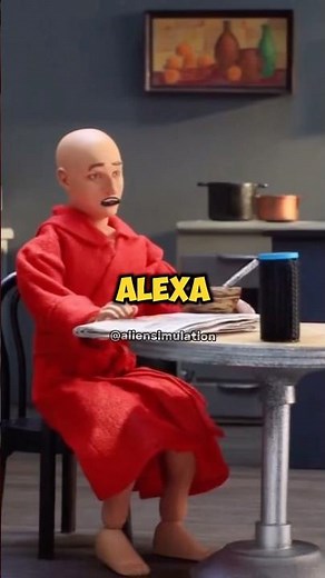 DON’T Buy An Alexa - Robot Chicken Short Edit