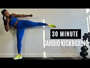 30 Minute Cardio Kickboxing