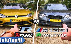 Golf R vs BMW M135i 真·小钢炮横评