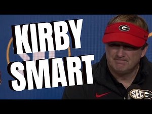 Kirby Smart's Emotional Press Conference After Loss to Alabama | 2023 SEC Championship Game
