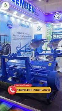 LEMKEN MULCHER 🚜🌿 | Premium Crop Residue Management Machine | Kongunad Tractors