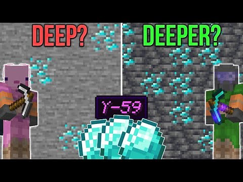 The Best Way To Find Diamonds In Minecraft 1.20 [Minecraft Myth Busting 133]