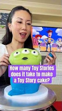 Rewatching Toy Story movies while I make cake