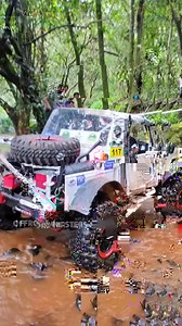 466K views · 2.3K reactions | Rain Forest Challenge India Goa | extreme Offroading #RainforestChallengeIndia | OFF ROAD Masters | Facebook