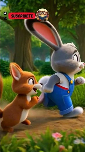 Rizo descubre un columpio nuevo 🐰🎠 | Cuento infantil