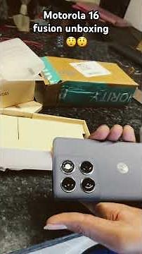 Motorola 16 fusion unboxing #unboxing #motorola #onlinemotorolaunboxing#phone #flifkart