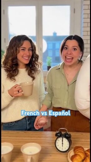 BON MATIN ☀️ BUENOS DÍAS ☀️#improvefrench #aprendefrances #viralvideo #viralshorts